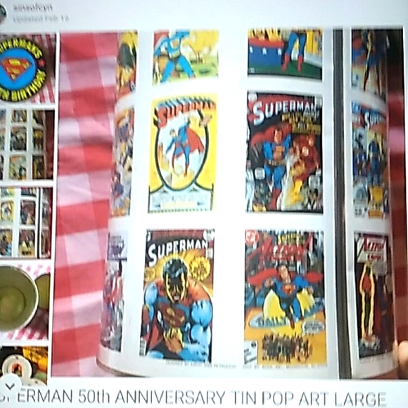 🇺🇸  SUPERMAN USPS Super Heroes Stamp Album 1999 Vintage 🦸🏻 - Picture 9 of 16